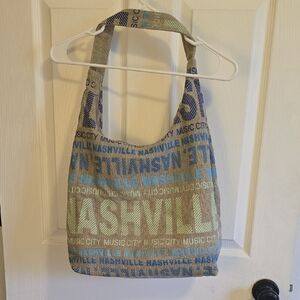 NWOT Robin Ruth Nashville Hobo Bag